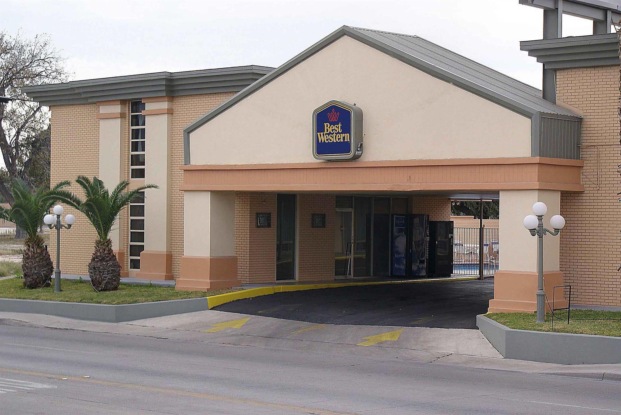 Best Western Inn Of Del Rio Exteriör bild