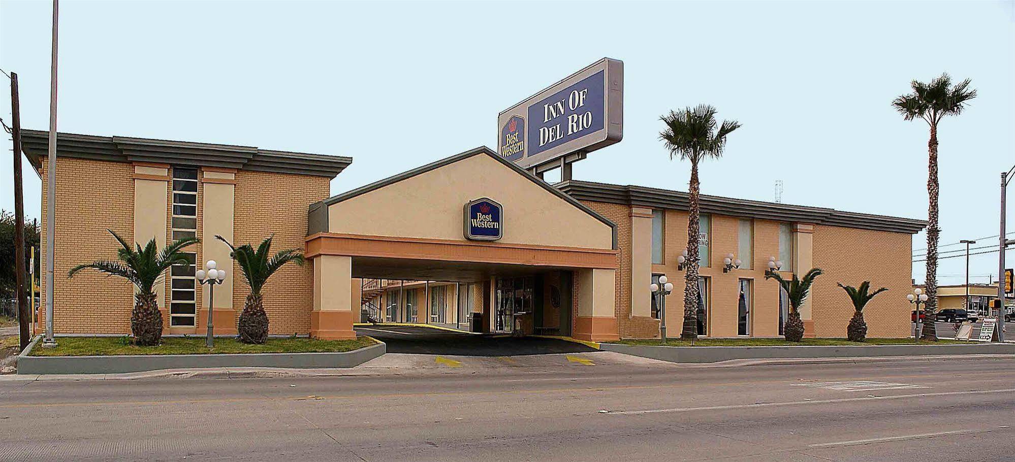 Best Western Inn Of Del Rio Exteriör bild