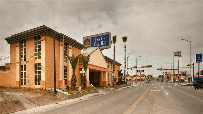 Best Western Inn Of Del Rio Exteriör bild